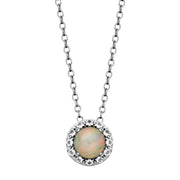 Opal Dazzle Necklace